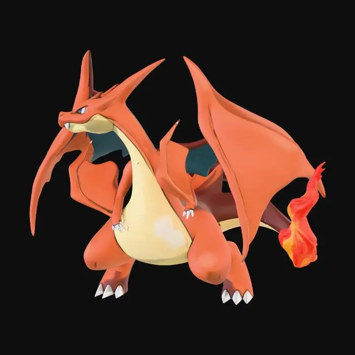 3D model for Charizard