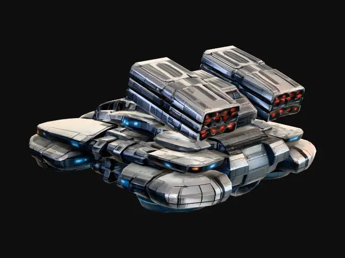 3D model for Aegis Sky Carrier
