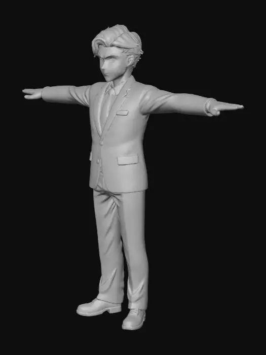 3D model for Business Bold