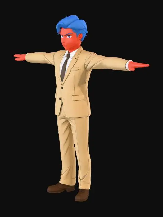 3D model for Business Bold