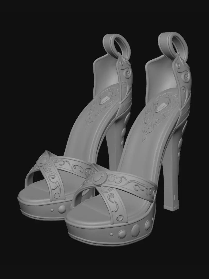 heels