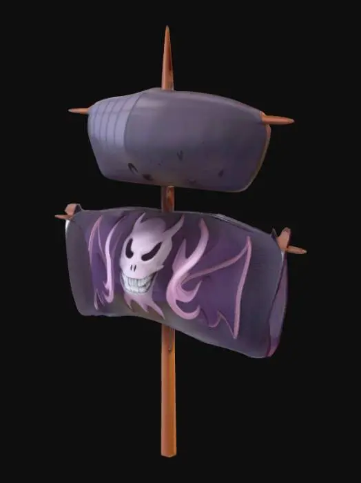 3D model for Ghostly Sailწვ