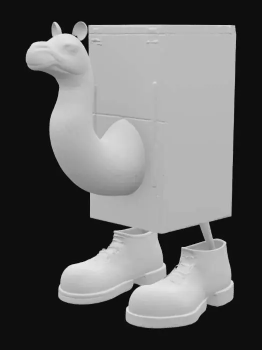 3D model for Camel Cooler