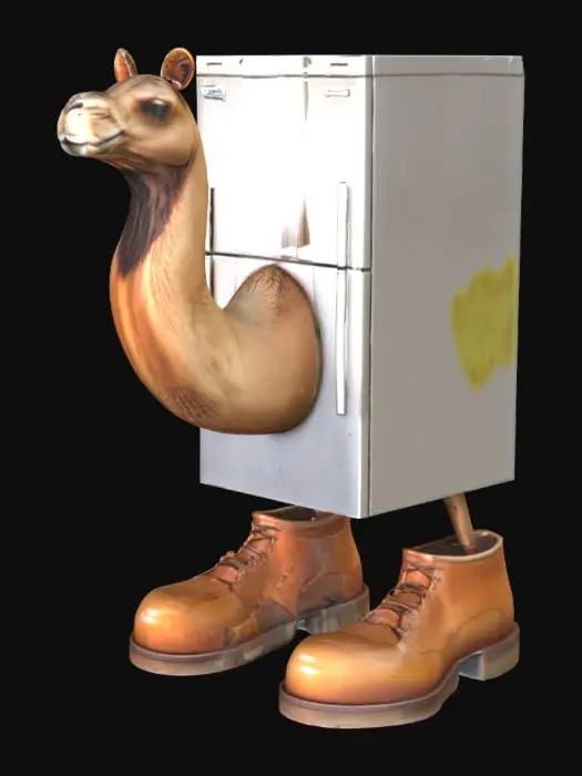 3D model for Camel Cooler