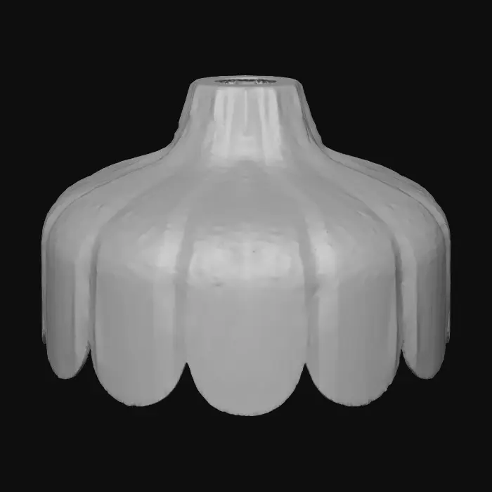 3D model for Green Ceramic Lamp Shade