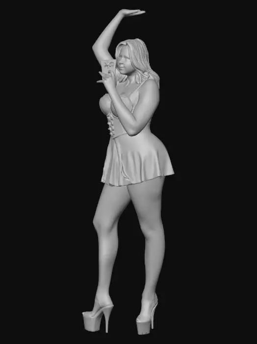 3D model for Tall Reflections