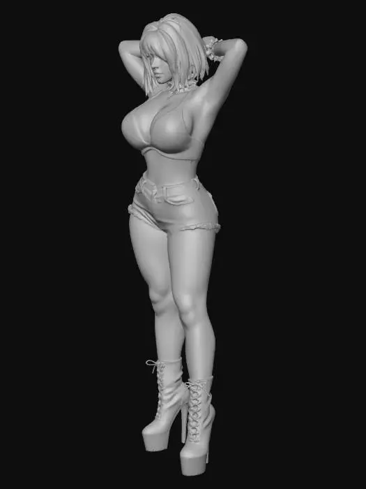 3D model for Backyard goth