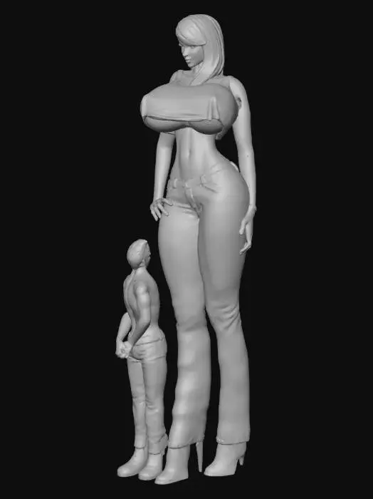 3D model for Unexpected Giants