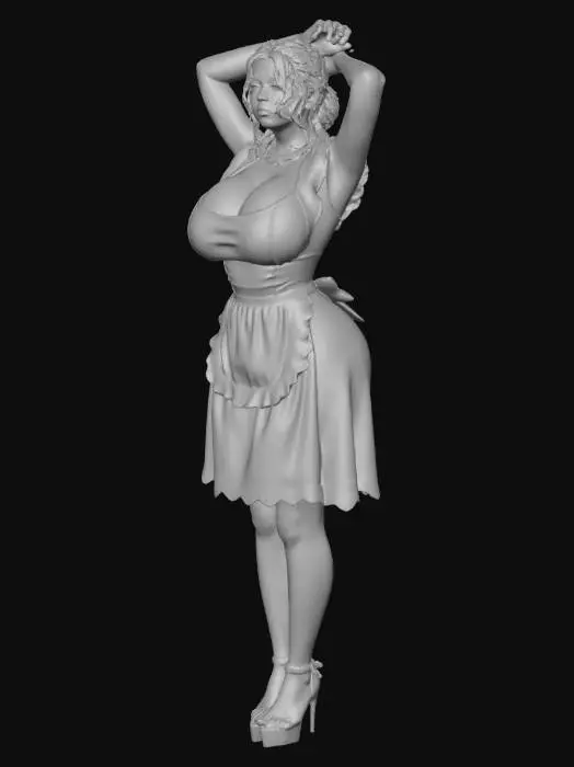 3D model for Maid in Lace