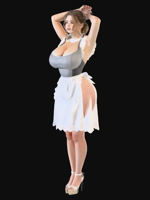 3D model for Maid in Lace