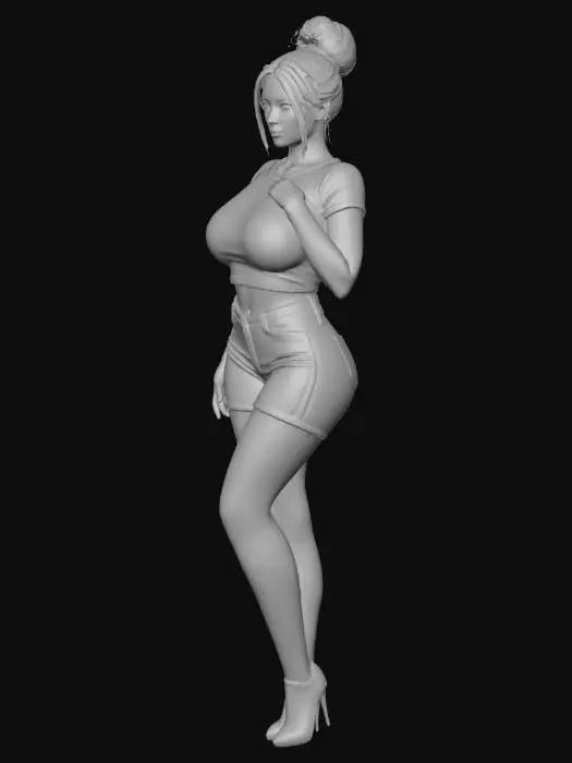 3D model for Casual Chic