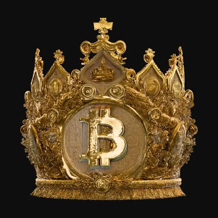 3D model for Crypto Crown