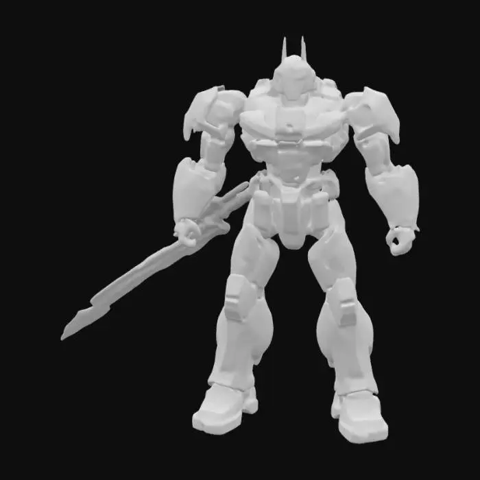 3D model for Intergalactic Sentinel