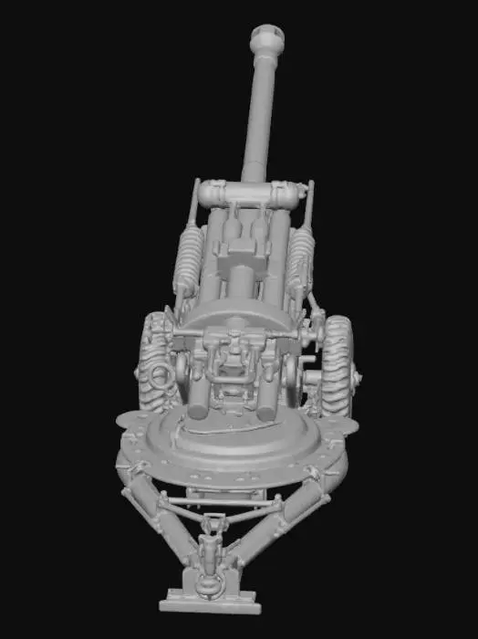 3D model for Artillery Model