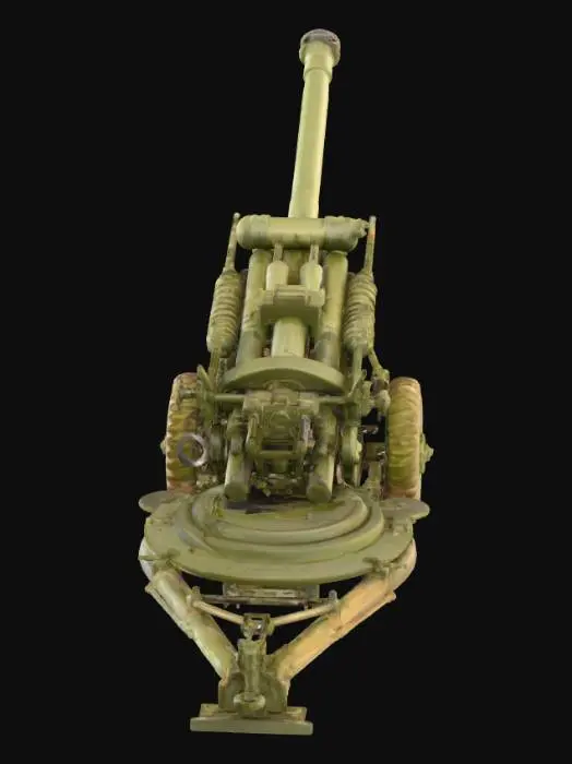 3D model for Artillery Model