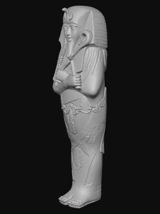 3D model for Golden Pharaoh Sarcophagus
