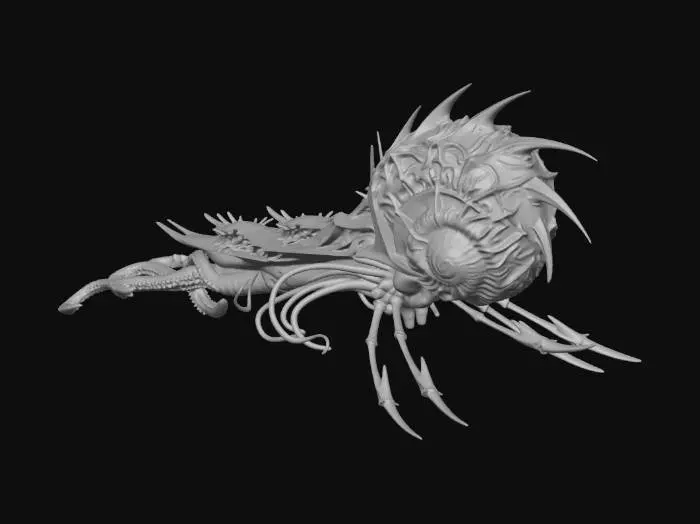 3D model for Nautiloid 2