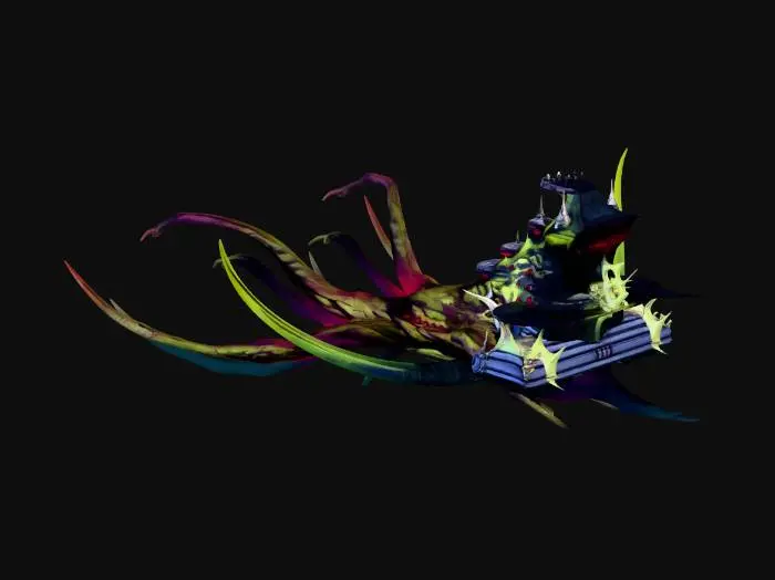 3D model for Nautiloid