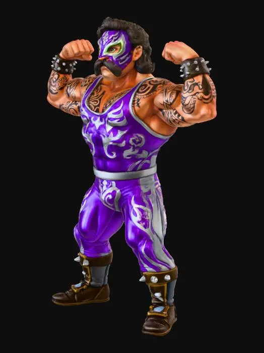 3D model for Lucha Strength