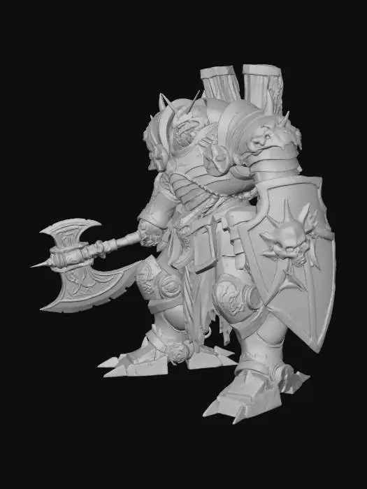 3D model for Ironclad Sentinel