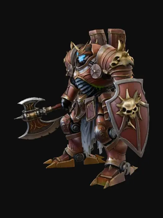 3D model for Ironclad Sentinel