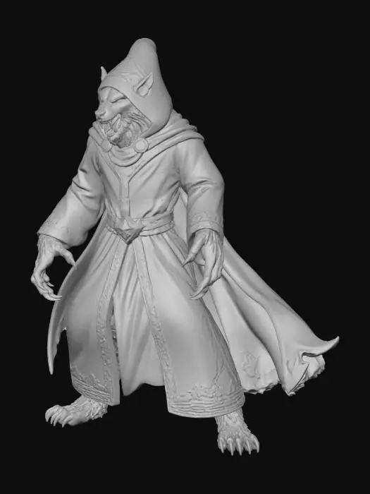 3D model for Lunar Archmage