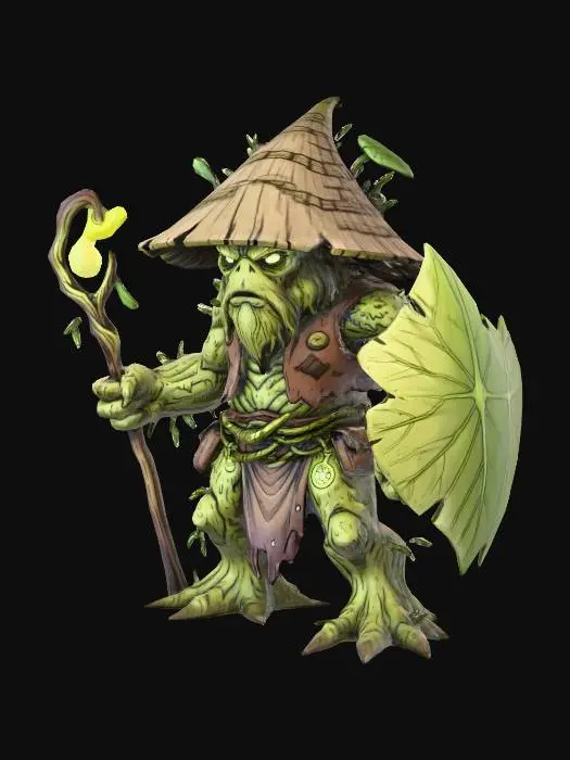 3D model for Forest Guardian