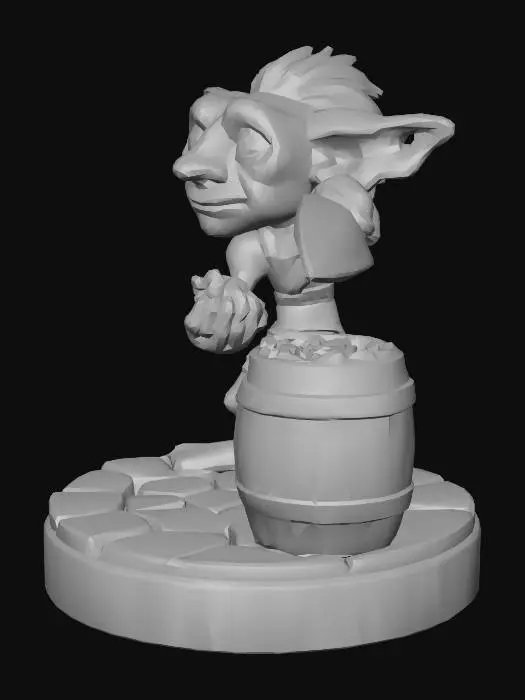 3D model for Tribe member
