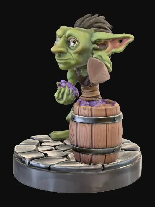 3D model for Tribe member