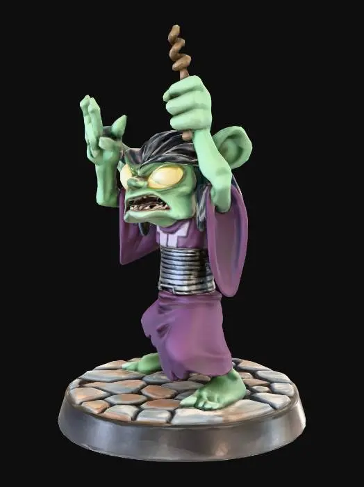 3D model for Booyahga