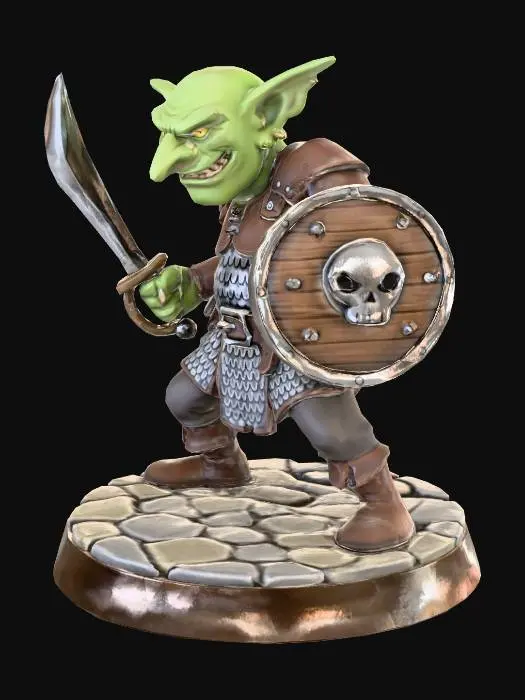 3D model for Goblin Master
