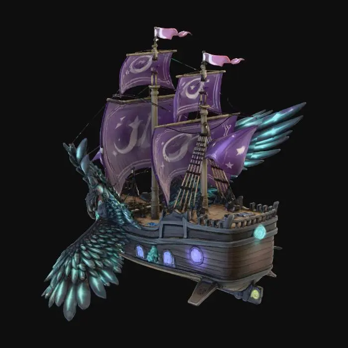 3D model for Celestial Voyager