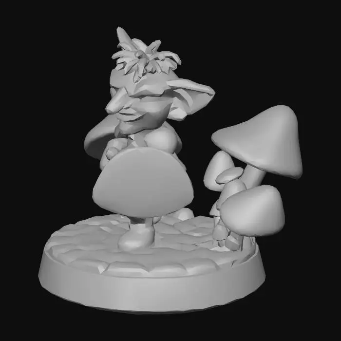 3D model for Goblin Hunter