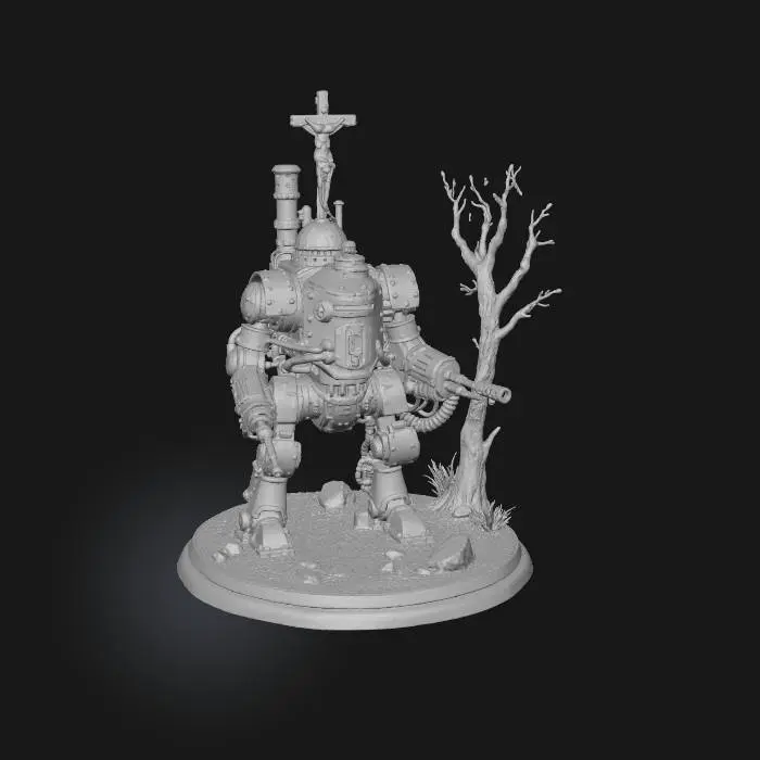 3D model for Iron Sentinel