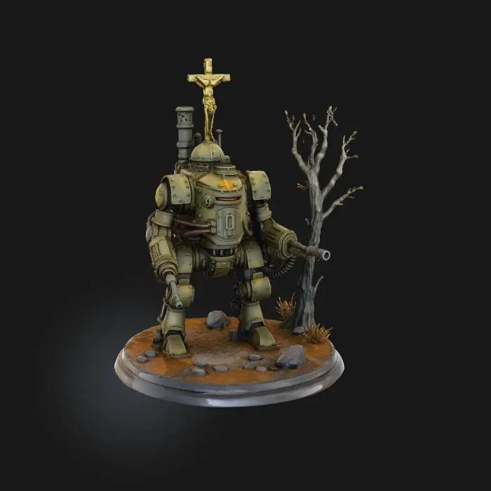 3D model for Iron Sentinel