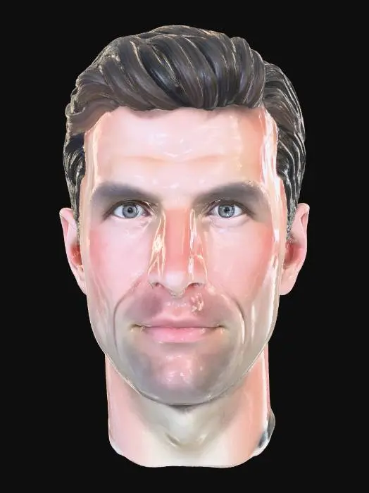 3D model for Thomas Muller