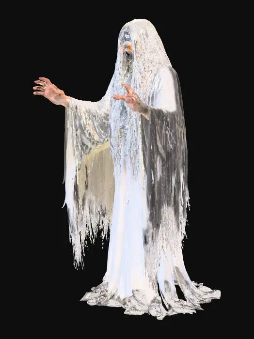 3D model for Un fantôme effrayant