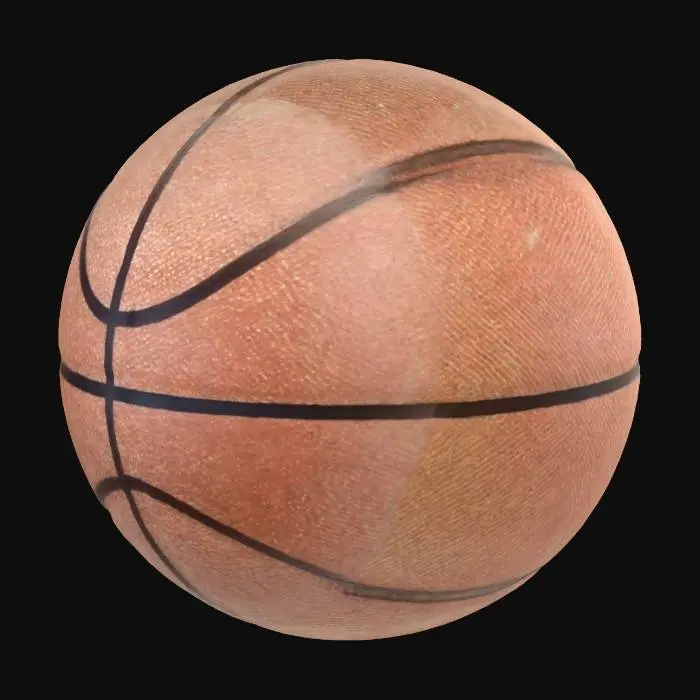3D model for Basketball