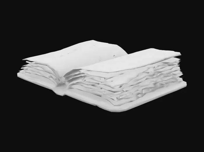 3D model for Desert Diary