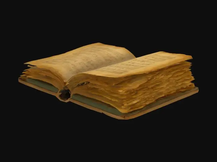 3D model for Desert Diary