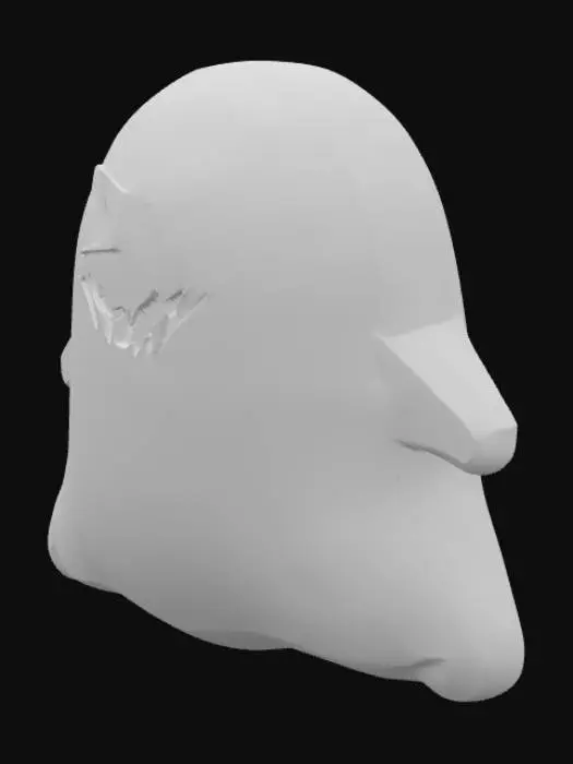 3D model for Spooky Specter