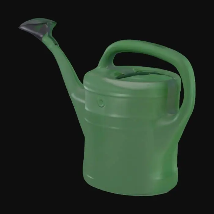3D model for Green Watering Can