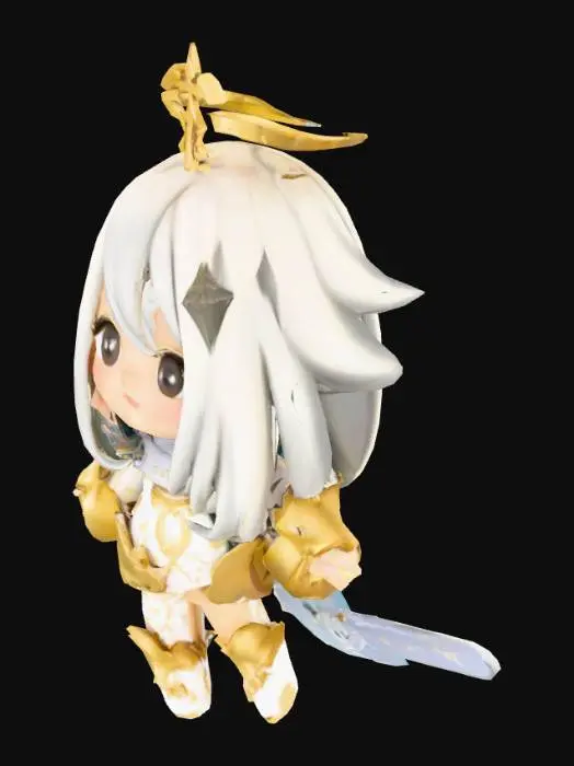 3D model for Chibi Guardian