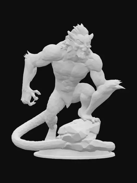 3D model for Primal Chimera