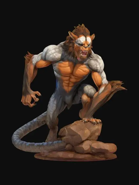 3D model for Primal Chimera