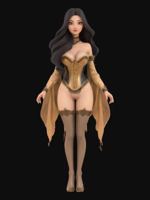3D model for Enchantress Elegance