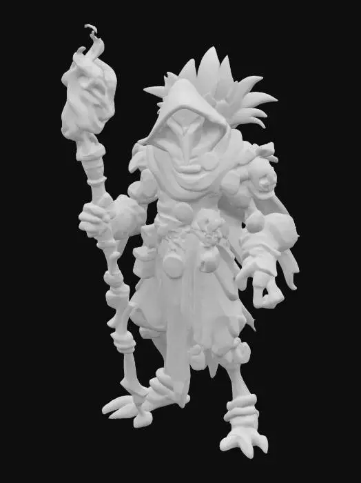 3D model for The Enigmatic Reaper