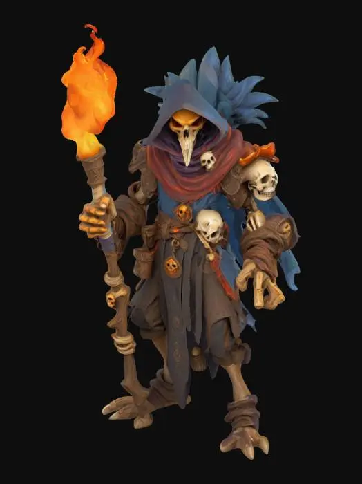 3D model for The Enigmatic Reaper