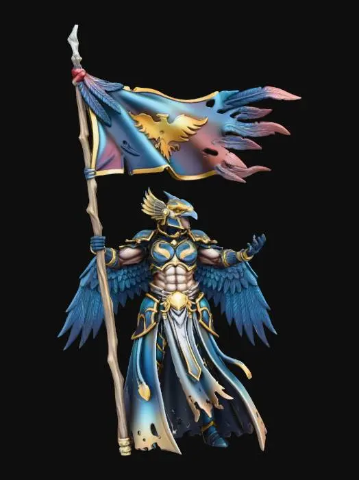 3D model for Winged Sentinelallero