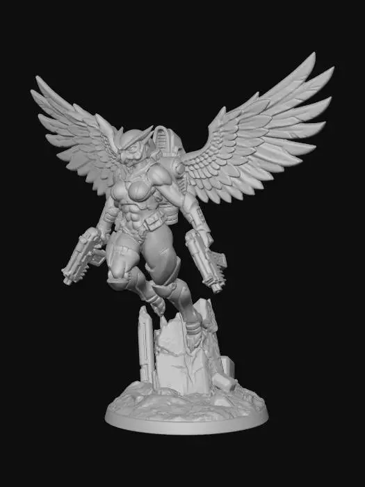 3D model for Skyward Duskowl Sentinel